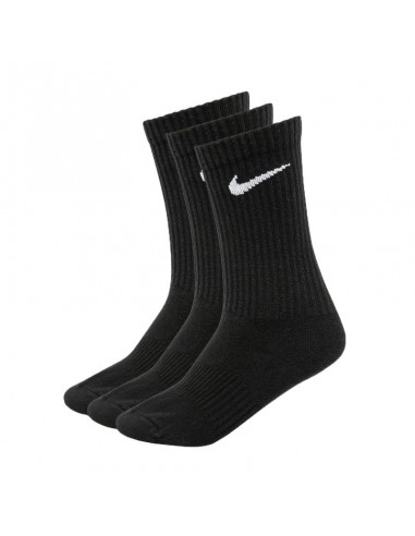 Nike Everyday Lightweight SX7676-010 Î‘Î¸Î»Î·Ï„Î¹ÎºÎ­Ï‚ ÎšÎ¬Î»Ï„ÏƒÎµÏ‚ ÎœÎ±ÏÏÎµÏ‚ 3 Î–ÎµÏÎ³Î·